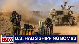 Israel-Hamas war: US halts weapons shipment to Israel as IDF invades Rafah | LiveNOW from FOX