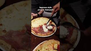 Highly recommend Pizza 4Ps for anyone in Vietnam!! #food #vietnam #pizza