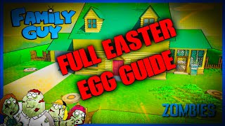 Family Guy - Full Easter Egg Guide | Black Ops 3