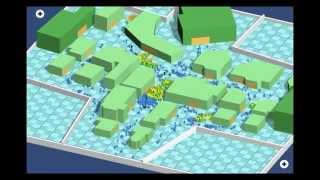 Crowd Behavior - Unity3D Mall Simulation