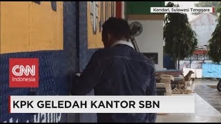 KPK Geledah Kantor PT SBN Terkait Kasus Korupsi Walikota Kendari \u0026 Wagub Sultra