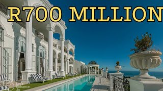 Inside Casablanca: South Africa's Most Expensive Mansion 2024 Revealed