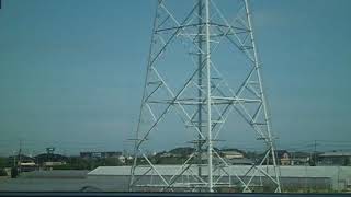 松岸駅～猿田駅の車窓のながめ