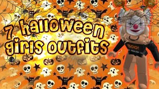 10 Roblox Halloween Costume Ideas Girls And Boys - aesthetic halloween outfits on roblox
