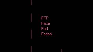 Face Farting Fetish Video