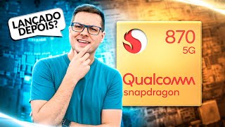 SNAPDRAGON 870 EXPLICADO ! Mas que PROCESSADOR é ESTE Novo TOPO de LINHA não tão NOVO ASSIM