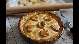 A French Twist on Thanksgiving: Homemade Leek and Bacon Pie Tourte Recipe