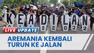 Proses Hukum Tragedi Kanjuruhan Dinilai Jalan Ditempat, Aremania Gelar Aksi Solidaritas untuk Korban