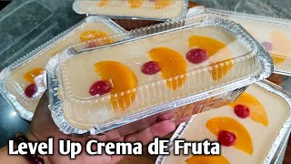 I level Up ang Crema De Fruta mas pinadali by mhelchoice Madiskarteng Nanay