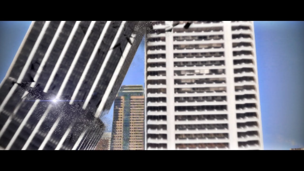 City Building Collapse Vfx Youtube