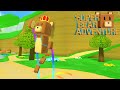 beruang penyelamat desa kura kura | SUPER BEAR ADVENTURE