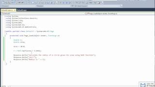 Math.sqrt() function in dotnet