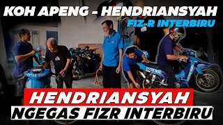 HENDRIANSYAH UNGKAP RAHASIA TUNDUKKAN KARAKTER SPESIFIK F1ZR INTERBIRU CMS