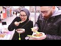 canadians try syrian food