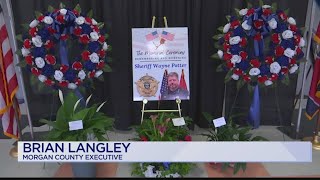 Morgan County community celebrates the life of Wanye Potter