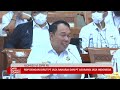 Dari Ruang Sidang - Komisi VI RDP Dengan Dirut PT Jasa Raharja 1/3