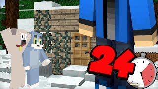 24 ÓRÁIG ÓRIÁSI LETTEM A MINECRAFTBAN!