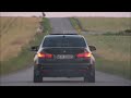 bmw 320d f30 straight pipe exhaust sound