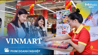 MITHALO - VINGROUP - MASAN | Phim giới thiệu Hành Trình 5 Năm Vinmart