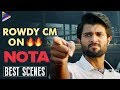 Nota Telugu Movie Back to Back BEST Scenes | Vijay Deverakonda | Mehreen | 2018 Latest Telugu Movies
