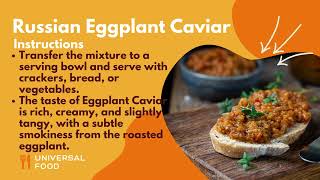 Russian Eggplant Caviar