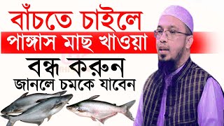 বাঁচতে চাইলে পাঙ্গাস মাস খাওয়া বন্ধ করুন। জানলে চমকে যাবেন। শায়খ আহমাদুল্লাহ 28/12/24=EP198bvmjoi