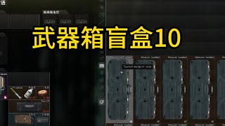 【逃离塔科夫】武器箱盲盒10 Escape from Tarkov