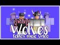 Wolves - Selena Gomez, Marshmello || Roblox music video || Pandaoplayz