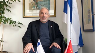Israel's consul general in Shanghai shows support for China
