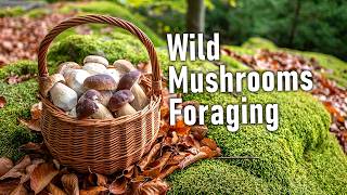 I Spent a Day Foraging Wild Mushrooms In a Beech Forest