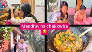 Mandhw na chakkwba sribar da ☺️🥹🧿 keina keba su chatluba 💖