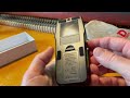 pinless moisture meter by rd instruments demo and review