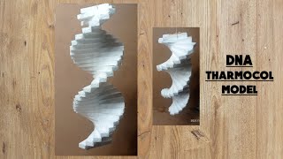 Tharmocol  DNA art | tharmocol art