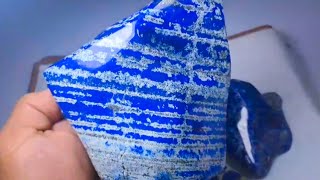 Lapis Lazuli Polished Dtone  | most beautiful lapis lazuli | lapis lazuli gemstone