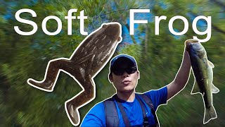 Soft Frog Is More Than Just  TopWater