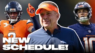 Denver Broncos just got VERY LUCKY with new schedule release!