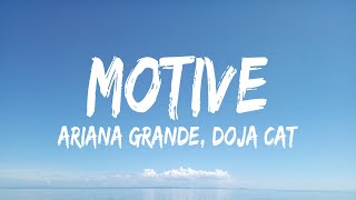 Ariana Grande, Doja Cat - Motive (Lyrics) - Kane Brown, Yng Lvcas, Jon Pardi, Metro Boomin, The Week