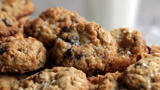 Crispy Rice Chocolate Chip Butterscotch Oatmeal Cookies