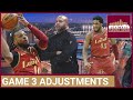 What adjustments will Cleveland Cavaliers coach JB Bickerstaff make in G3 against the Orlando Magic?