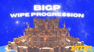 How bigP RAIDED the WHOLE Server in 5 HOURS | Vital 10x Wipe Progression