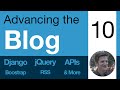 Advancing the Blog: 10 - Bootstrap Input Groups