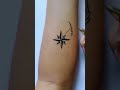 Cara Membuat Tato Temporer Dengan Pulpen #shorts #diytattoo #drawing