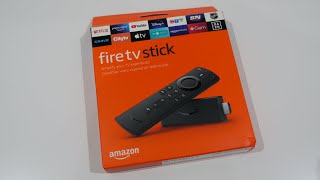 Amazon Fire TV Stick (3rd Gen 2020 Model) Unboxing