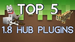 Top 5 Minecraft Hub Plugins 1.8