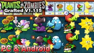 Plants vs. Zombies Grafted v.1.115 PC \u0026 Android New Update l Mini Games \u0026 Survival l Gameplay