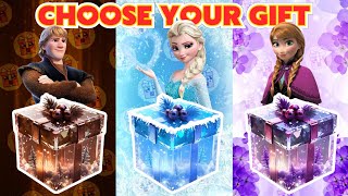 CHOOSE YOUR GIFT 🎁 YOU ARE LUCKY?? 🎁 ESCOLHA O SEU PRESENTE 🎁 Kristoff, Elsa or Anna 🎁 FROZEN