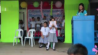 Speech for Grade 3 Representative.