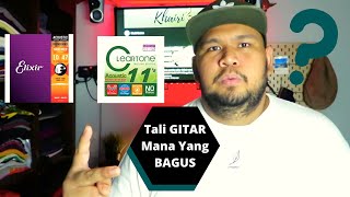 TALI GITAR - Brand mana yang bagus | KHAIRI VLOG #76 #khairivlog #theguitarstore