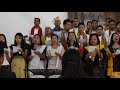 atchu ramke song sung by eastern theological college a chik students jorhat assam