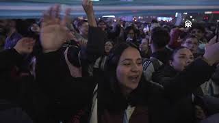 Argentine Fans Take to the Streets to Celebrate Copa America Victory